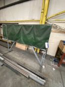 Two Steel Framed Welding Screens, each approx. 2.45m widePlease read the following important notes:-