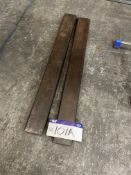 Fork Lift Truck Fork Extensions, each approx. 1.1m longPlease read the following important