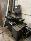Jones-Shipman 540P Surface Grinder, serial no. B0/6027, with Magnetic Systems 1535 magnetic plate (
