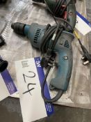 Makita UP1641 Hammer Drill, 240VPlease read the following important notes:- ***Overseas buyers - All