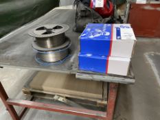 Four Reels of Mig Welding WirePlease read the following important notes:- ***Overseas buyers - All