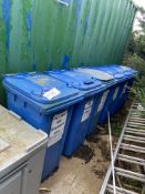 Six Plastic Bins, with rag contentsPlease read the following important notes:- ***Overseas