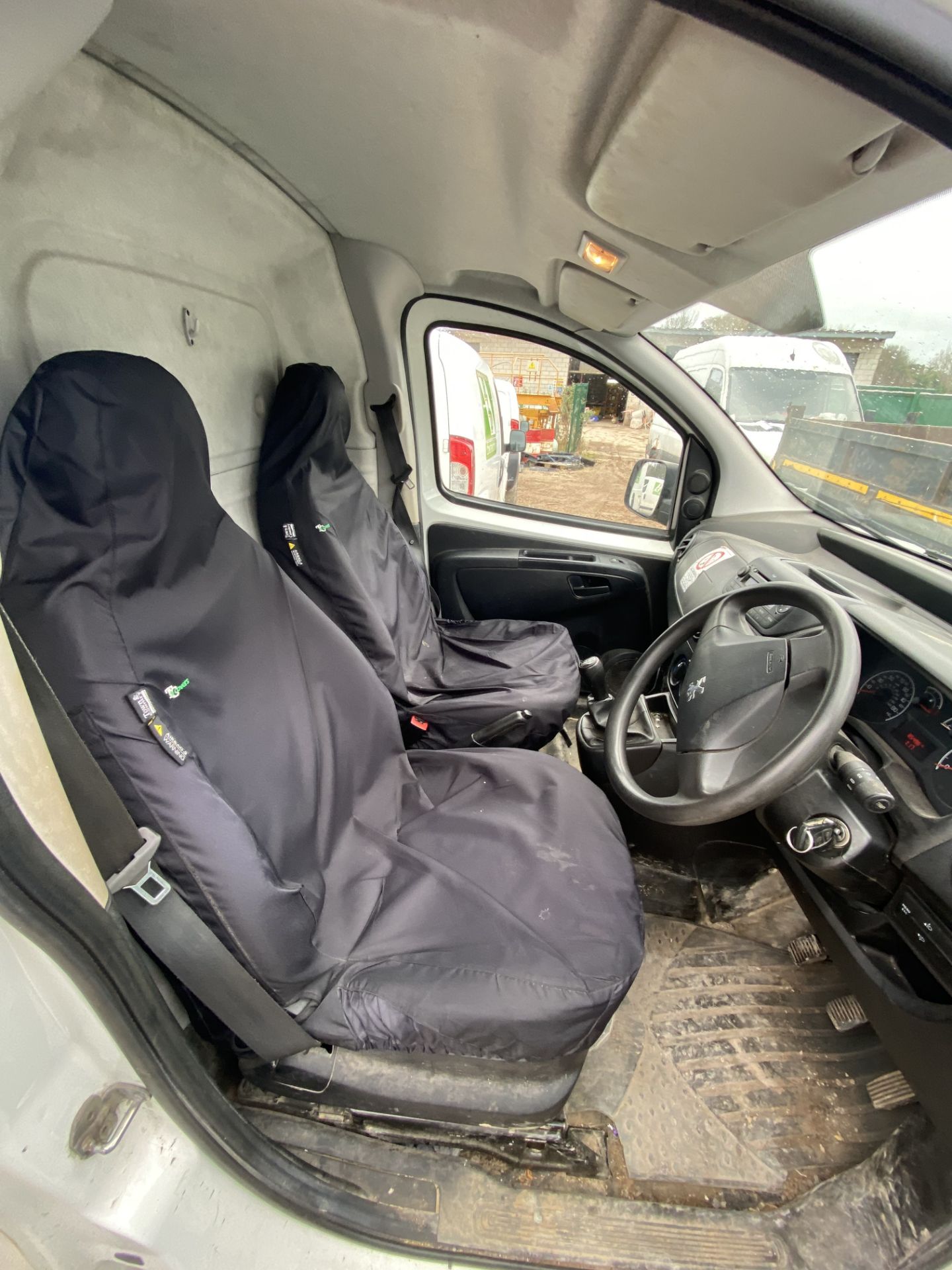 Peugeot Bipper S HDI Diesel Panel Van, registration no. YD14 EHO, date first registered 13/04/ - Image 6 of 9