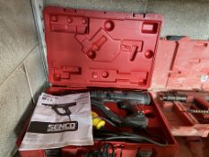 Senco DS5550-AC Autofeed Screwdriver, 110V, with carry casePlease read the following important