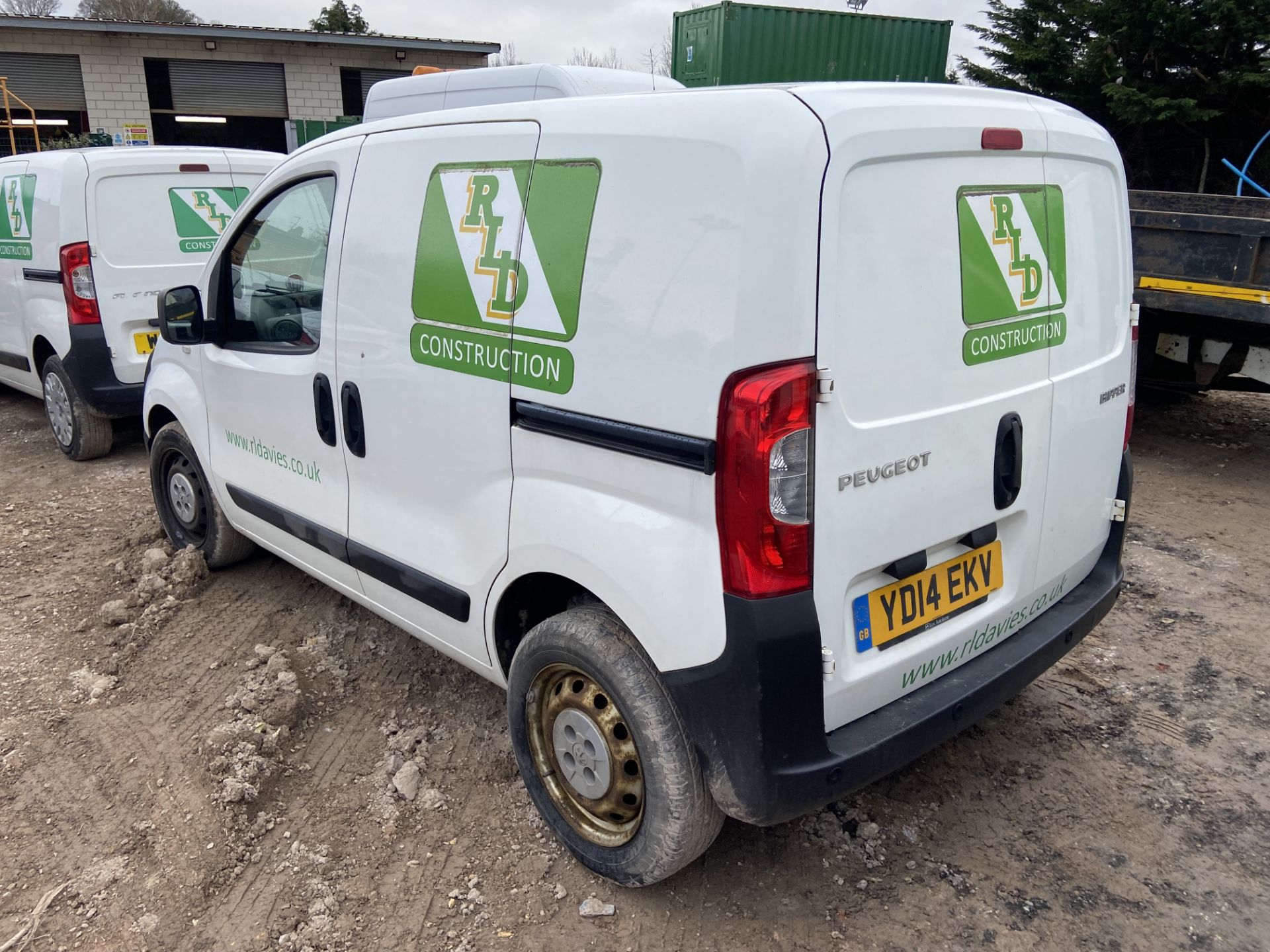 Peugeot Bipper S HDI Diesel Panel Van, registration no. YD14 EKV, date first registered 30/04/ - Image 4 of 11