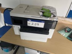 HP Officejet Pro 7740 Multi-Functional PrinterPlease read the following important notes:- ***