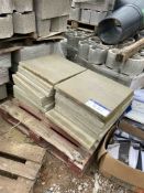 Quantity of Paving Slabs, up to approx. 600mm x 600mm, as set out on three palletsPlease read the