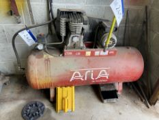 SWP Aria 3/200BS1 Receiver Mounted Air Compressor, serial no. 010825Please read the following