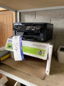 Two Printers, including Epson WF-2510 and HP Deskjet 2542Please read the following important notes:-