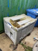 Plastic Crate, approx. 1.2m x 800mmPlease read the following important notes:- ***Overseas