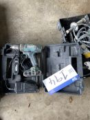 Erbauer Portable Battery Drill, with spare battery, charger and carry casePlease read the