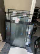 Assorted Glass Panels, as set out in one areaPlease read the following important notes:- ***Overseas