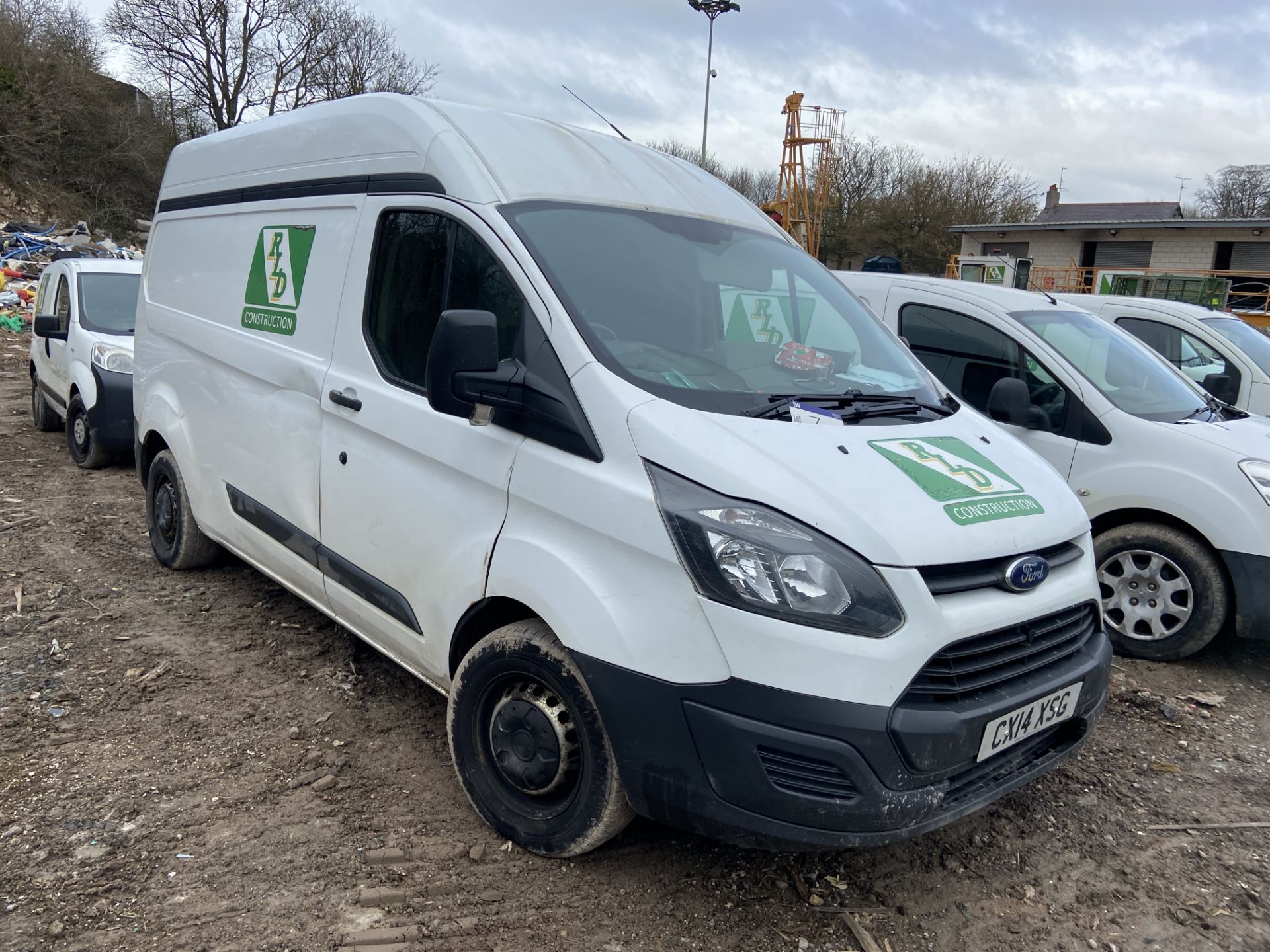 Ford Transit Custom 290 Eco-Tech DIESEL PANEL VAN, registration no. CX14 XSG, date first - Image 2 of 11