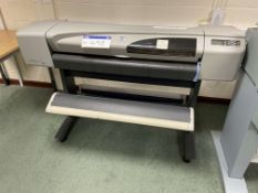 HP DesignJet 500 Wide Format Printer (known to require attention)Please read the following important