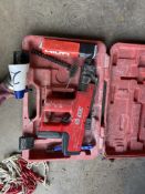 EXP 88 Powder Actuated Nail Gun, with carry casePlease read the following important notes:- ***