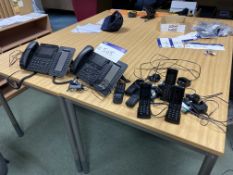 Two Grand Stream GXP2170 Telephone Handsets & Six Mobile PhonesPlease read the following important