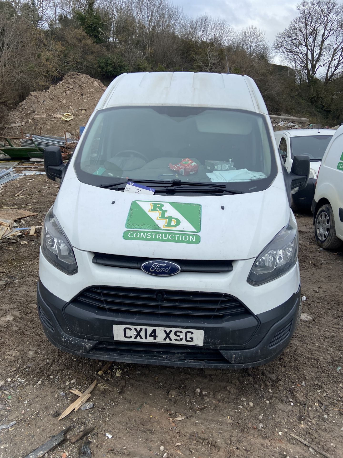 Ford Transit Custom 290 Eco-Tech DIESEL PANEL VAN, registration no. CX14 XSG, date first - Image 3 of 11