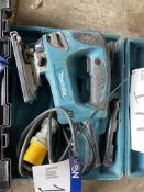 Makita 4350FCT Jig Saw, 110V, with carry casePlease read the following important notes:- ***Overseas