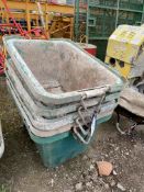 Five Plastic Mixing BathsPlease read the following important notes:- ***Overseas buyers - All lots