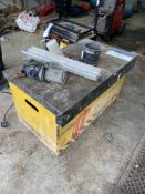 Steel Site Tool Chest (no key)Please read the following important notes:- ***Overseas buyers - All