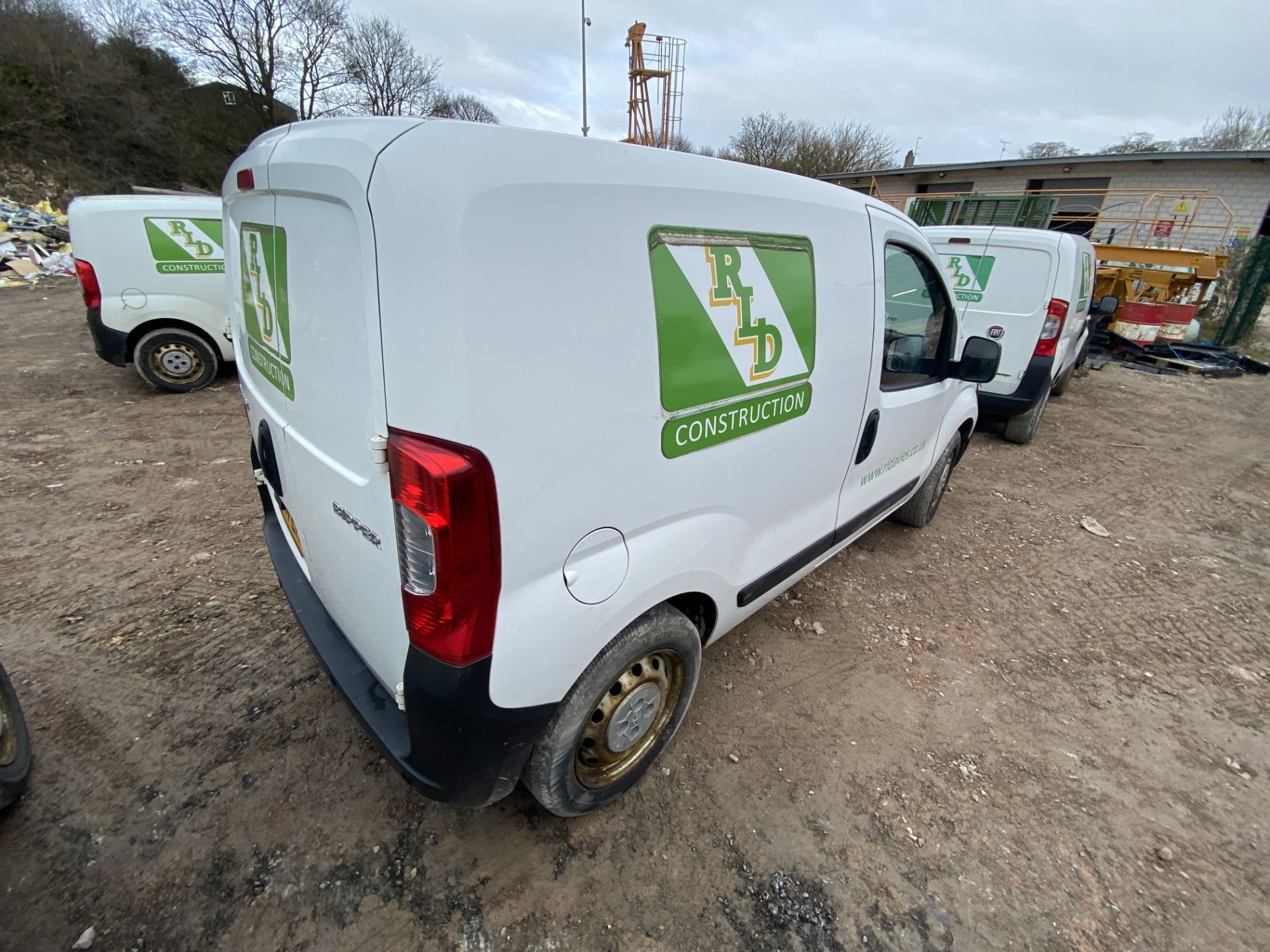 Peugeot Bipper S HDI Diesel Panel Van, registration no. YD14 EKV, date first registered 30/04/ - Image 6 of 11