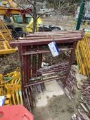 Nine Steel TrestlesPlease read the following important notes:- ***Overseas buyers - All lots are