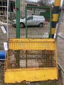 Steel Fence Panels & Brackets, as set out in one areaPlease read the following important