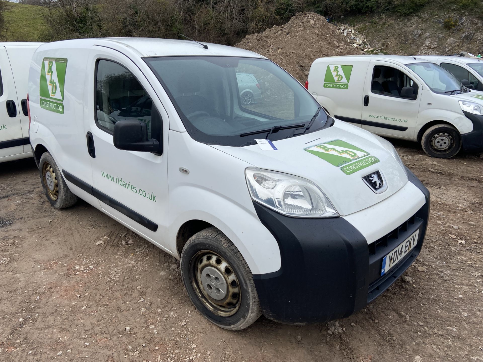 Peugeot Bipper S HDI Diesel Panel Van, registration no. YD14 EKV, date first registered 30/04/