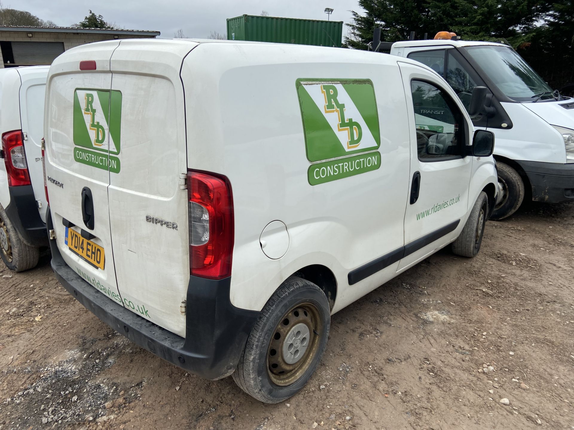 Peugeot Bipper S HDI Diesel Panel Van, registration no. YD14 EHO, date first registered 13/04/ - Image 4 of 9