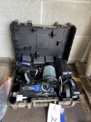 Graco Easywax Portable Battery Waxing Gun, with spare battery, charger and carry casePlease read the