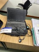 HP Intel Core i3 Laptop (hard disk removed), with charger and carry casePlease read the following