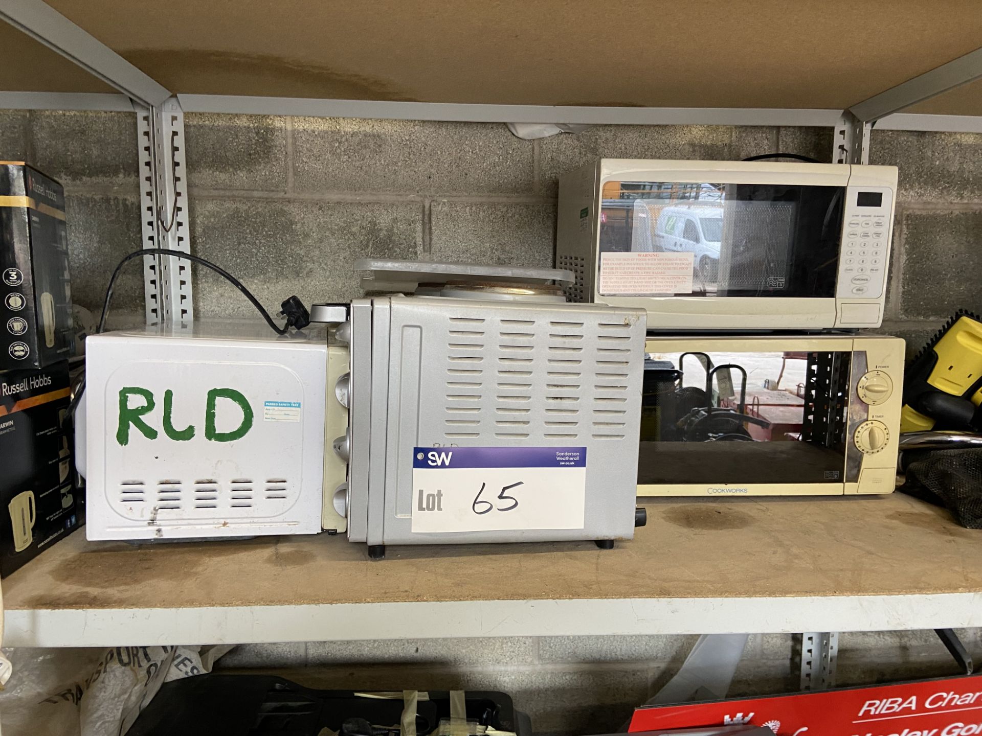 Four Assorted MicrowavesPlease read the following important notes:- ***Overseas buyers - All lots - Image 2 of 3