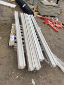 Five Fence Posts, each approx. 2.7m longPlease read the following important notes:- ***Overseas