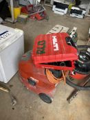 Hilti VT 20-U Vacuum, with attachments and carry case, 110VPlease read the following important