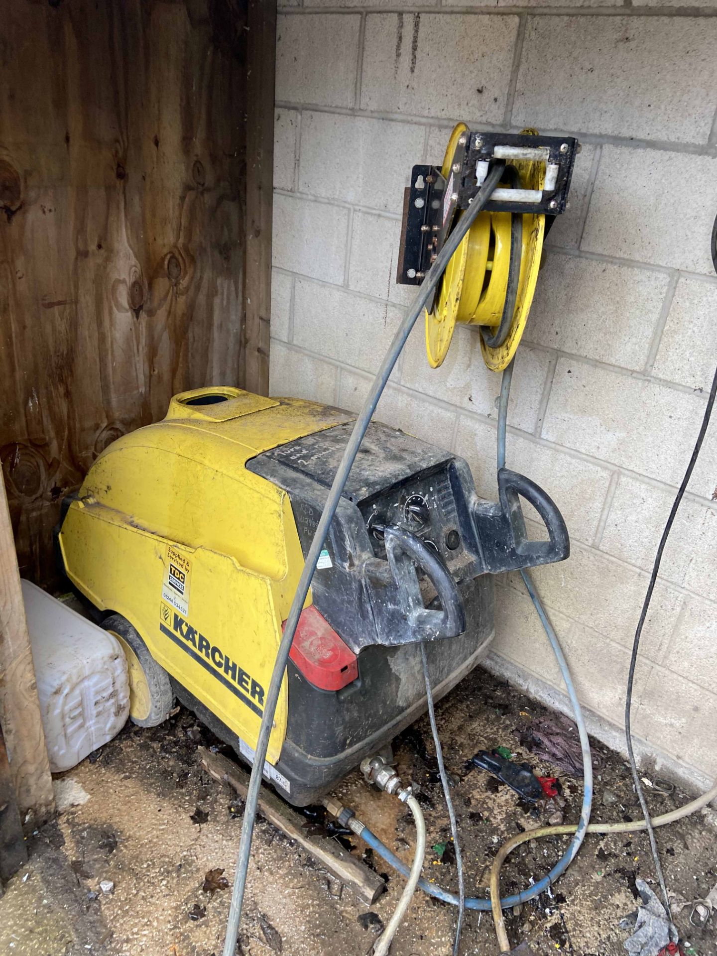 Karcher HDS 645-4M Diesel Fired Pressure WasherPlease read the following important notes:- ***