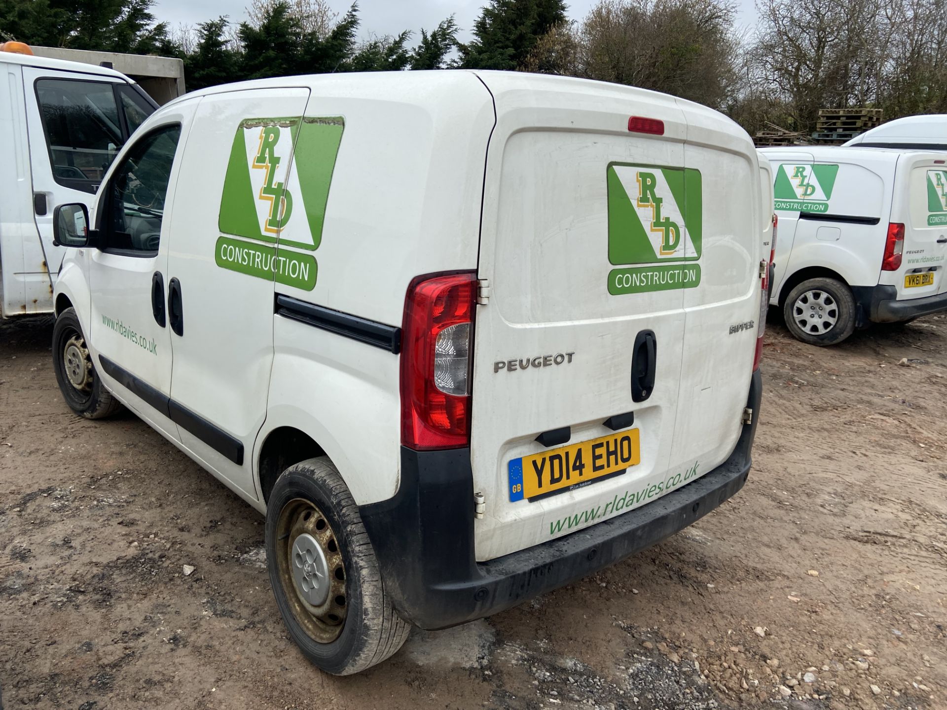 Peugeot Bipper S HDI Diesel Panel Van, registration no. YD14 EHO, date first registered 13/04/ - Image 2 of 9