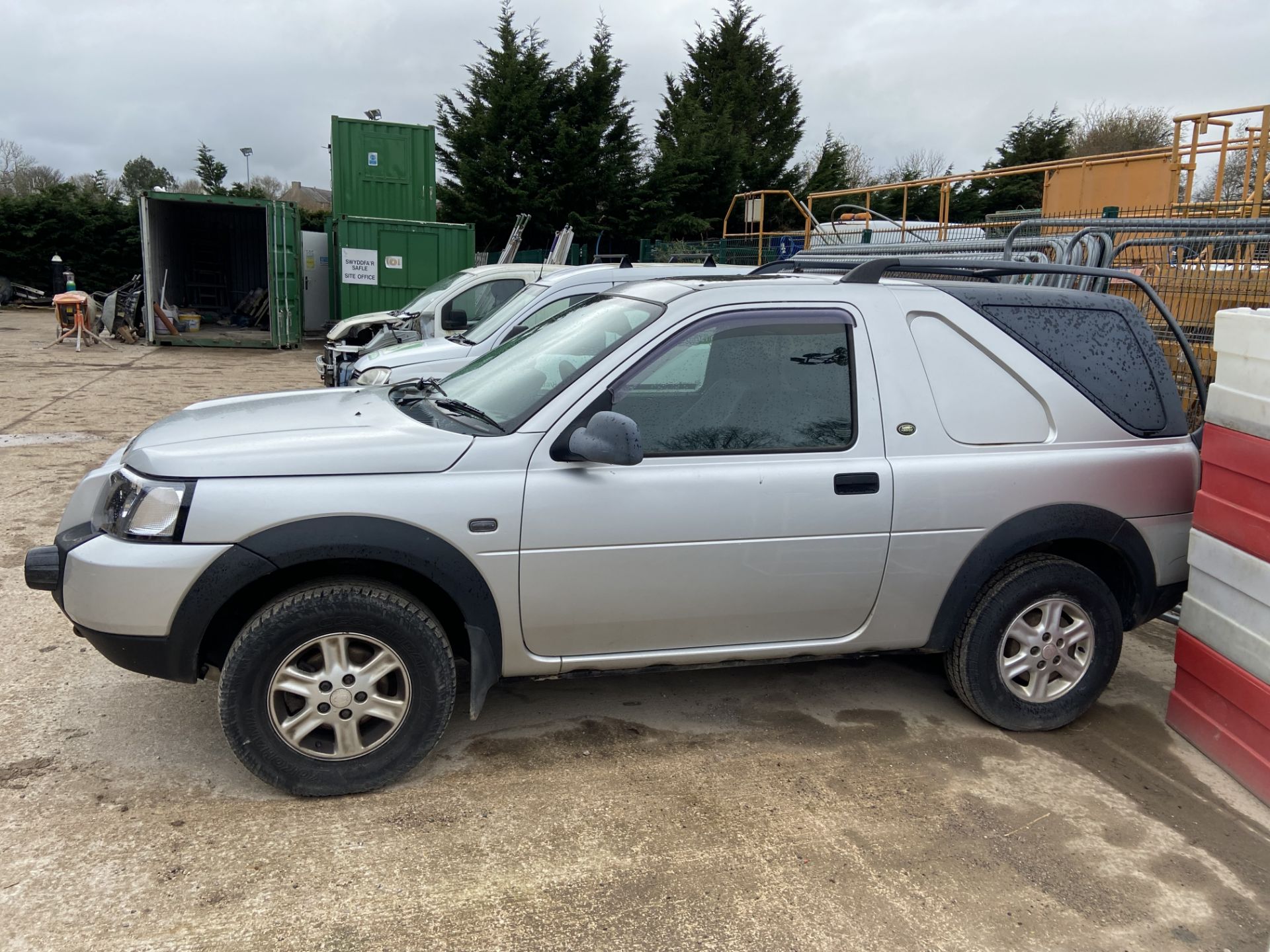 Land Rover Freelander TD4 SWB Light 4x4 Utility SUV, registration no. CW04 KZS, date first - Image 4 of 9