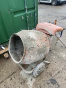 Belle Minimix 150 Cement Mixer & Stand, 110VPlease read the following important notes:- ***
