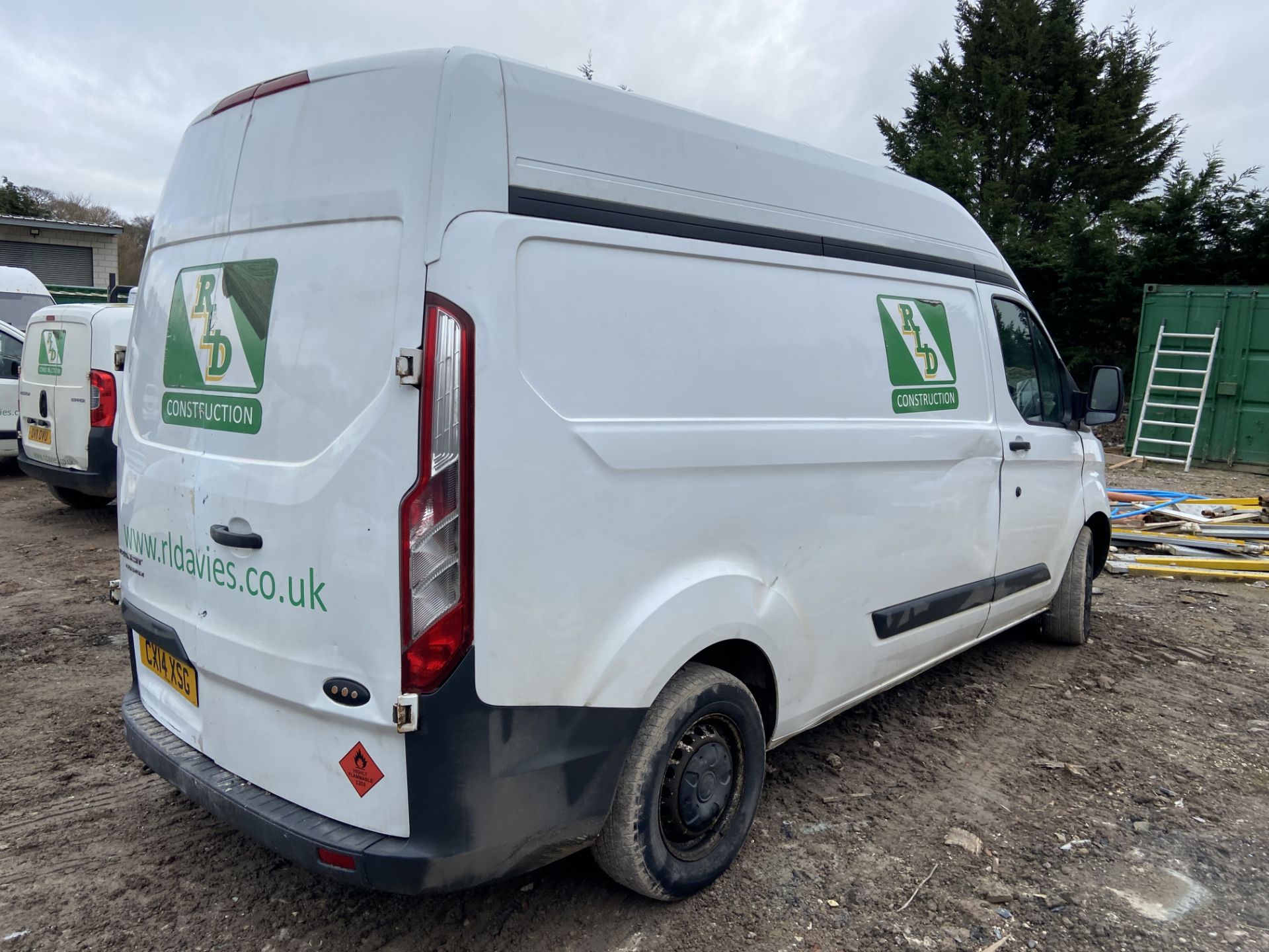 Ford Transit Custom 290 Eco-Tech DIESEL PANEL VAN, registration no. CX14 XSG, date first - Image 4 of 11