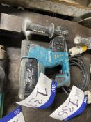 Makita BHR262 Portable Battery SDS Hammer DrillPlease read the following important notes:- ***