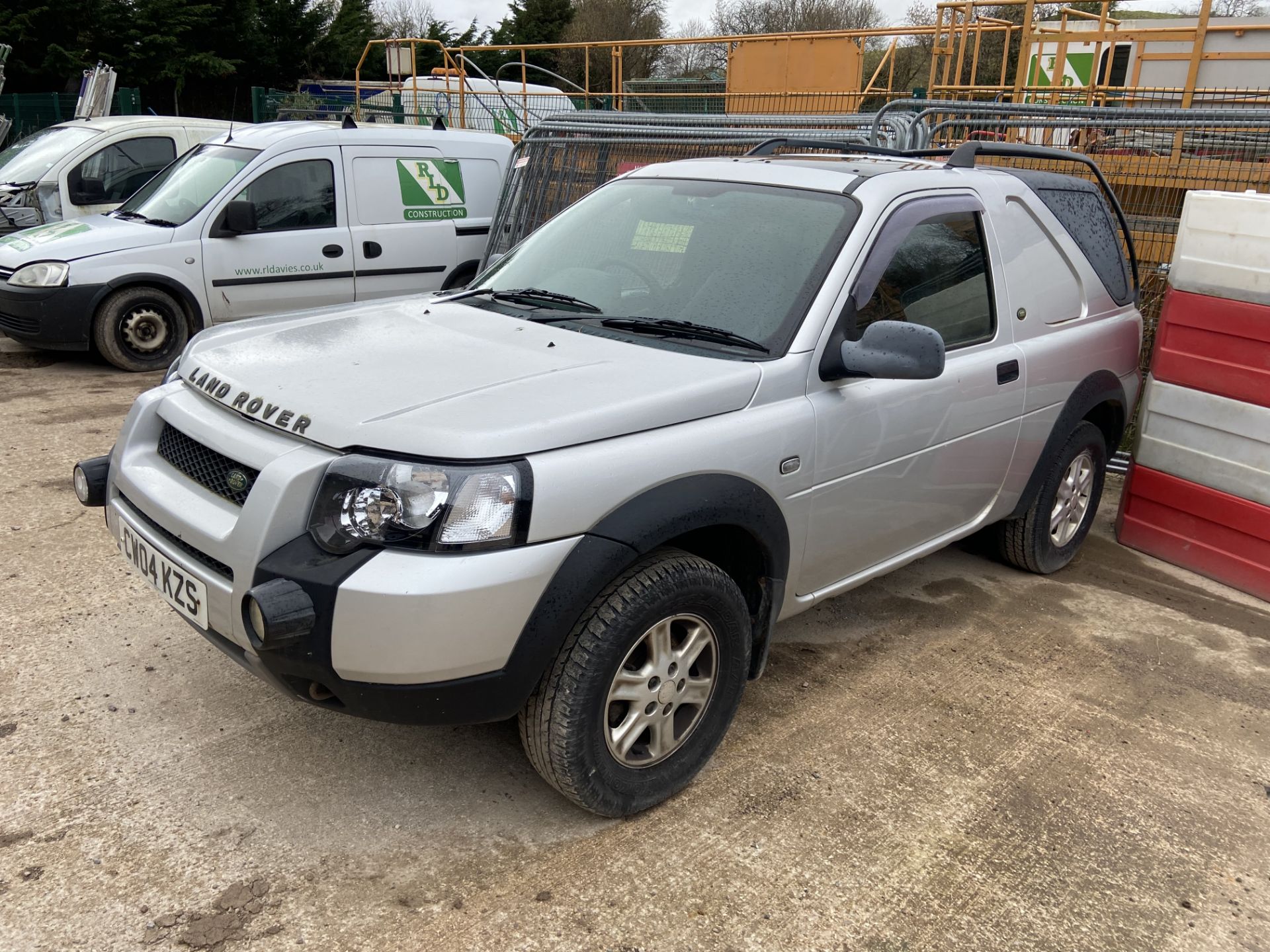 Land Rover Freelander TD4 SWB Light 4x4 Utility SUV, registration no. CW04 KZS, date first - Image 2 of 9