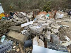 Quantity of Assorted Country House Stone, as set out in one areaPlease read the following