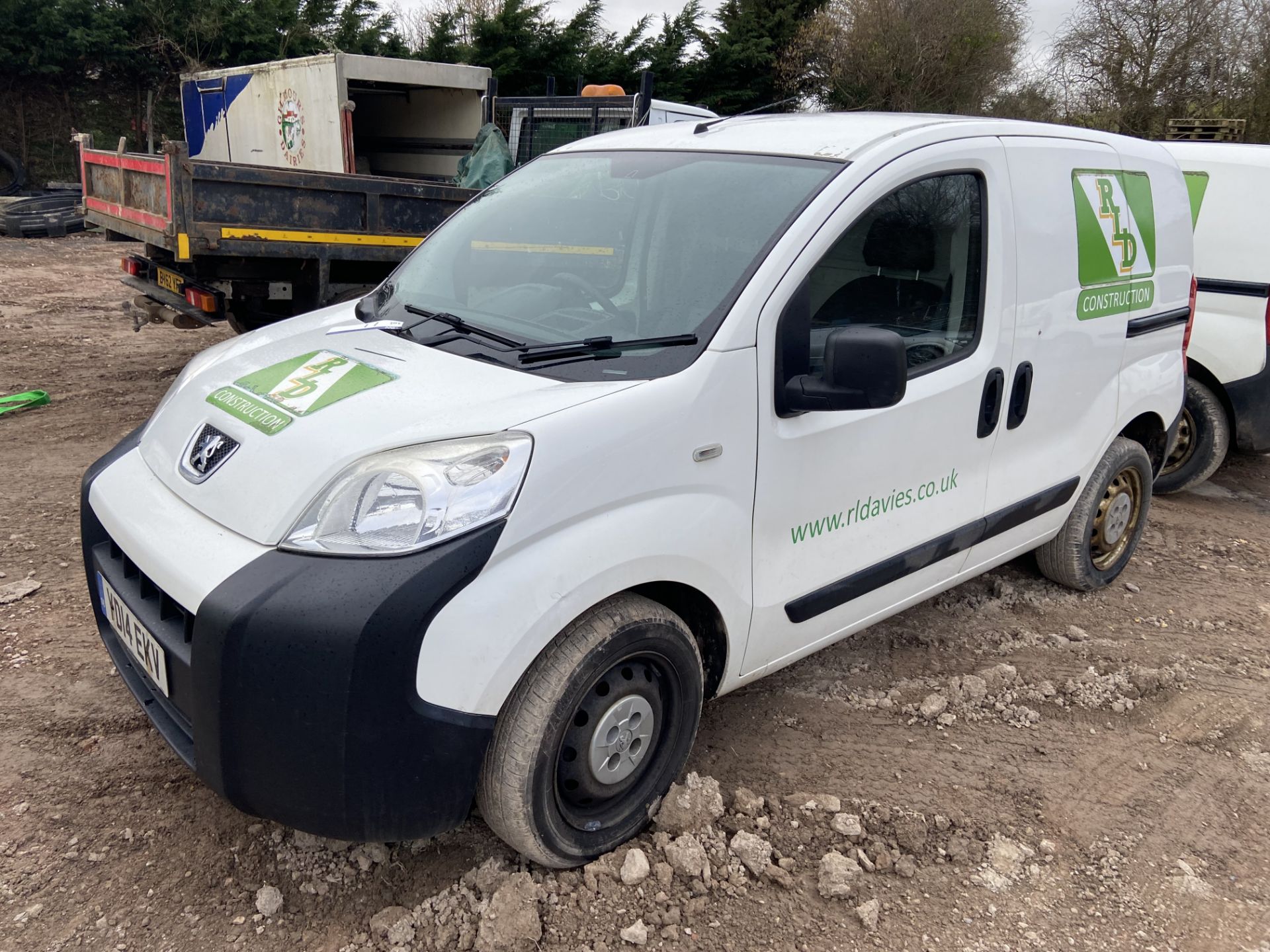 Peugeot Bipper S HDI Diesel Panel Van, registration no. YD14 EKV, date first registered 30/04/ - Image 2 of 11