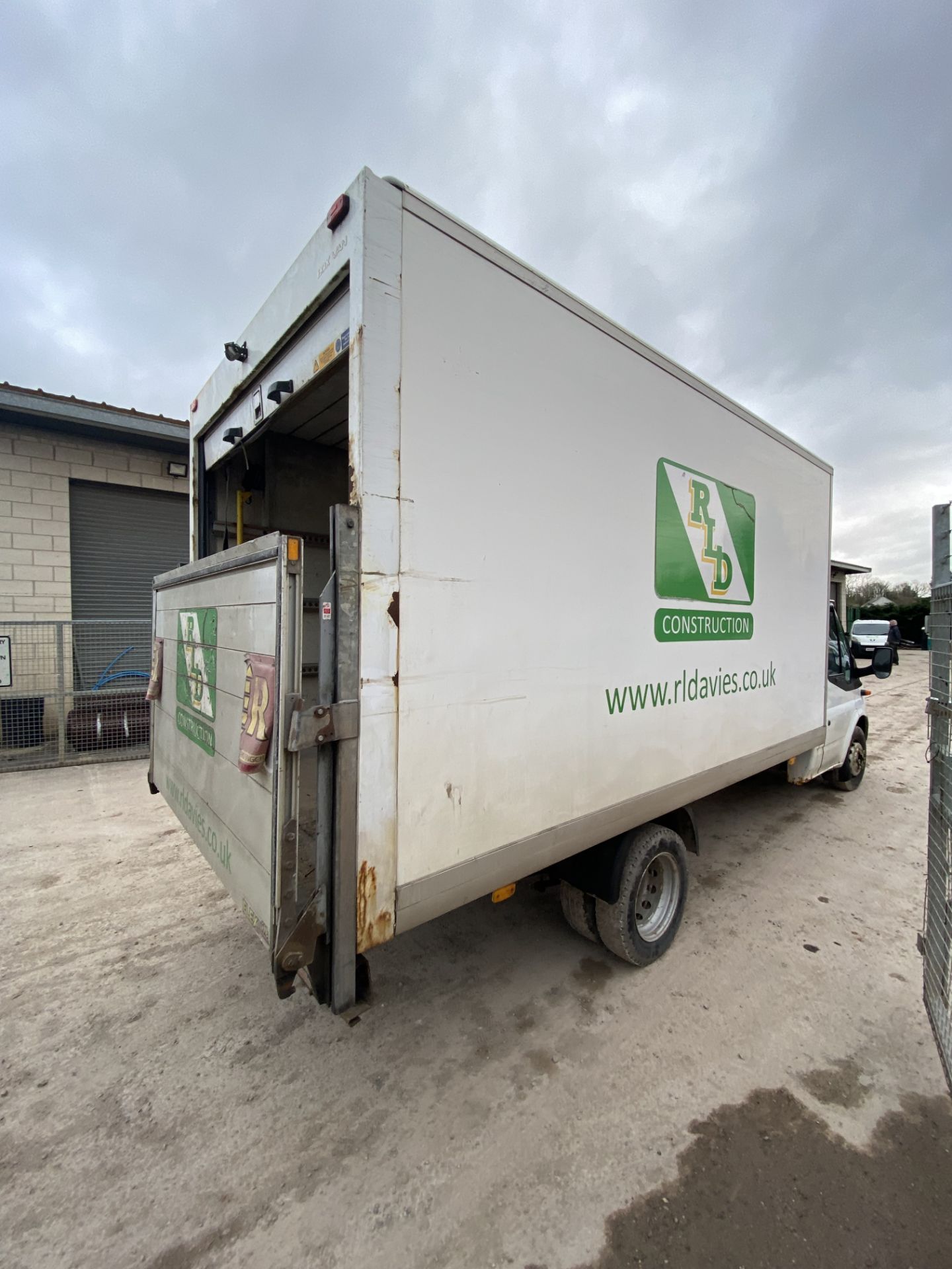 Ford Transit 100 T350L RWD DIESEL BOX VAN, registration no. SA58 VWC, date first registered 24/10/ - Image 8 of 9