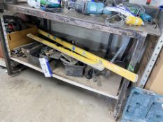 Assorted Hand Tools, including mainly pullers, spring compressors and sockets, in tool boxesPlease