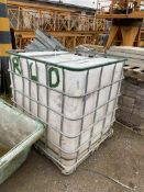 Plastic IBC, with contentsPlease read the following important notes:- ***Overseas buyers - All