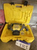 Leica Rugby 620 Rotating Laser Level, with carry casePlease read the following important