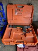 Ramset TS750P Powder Actuated Nail Gun, with carry casePlease read the following important