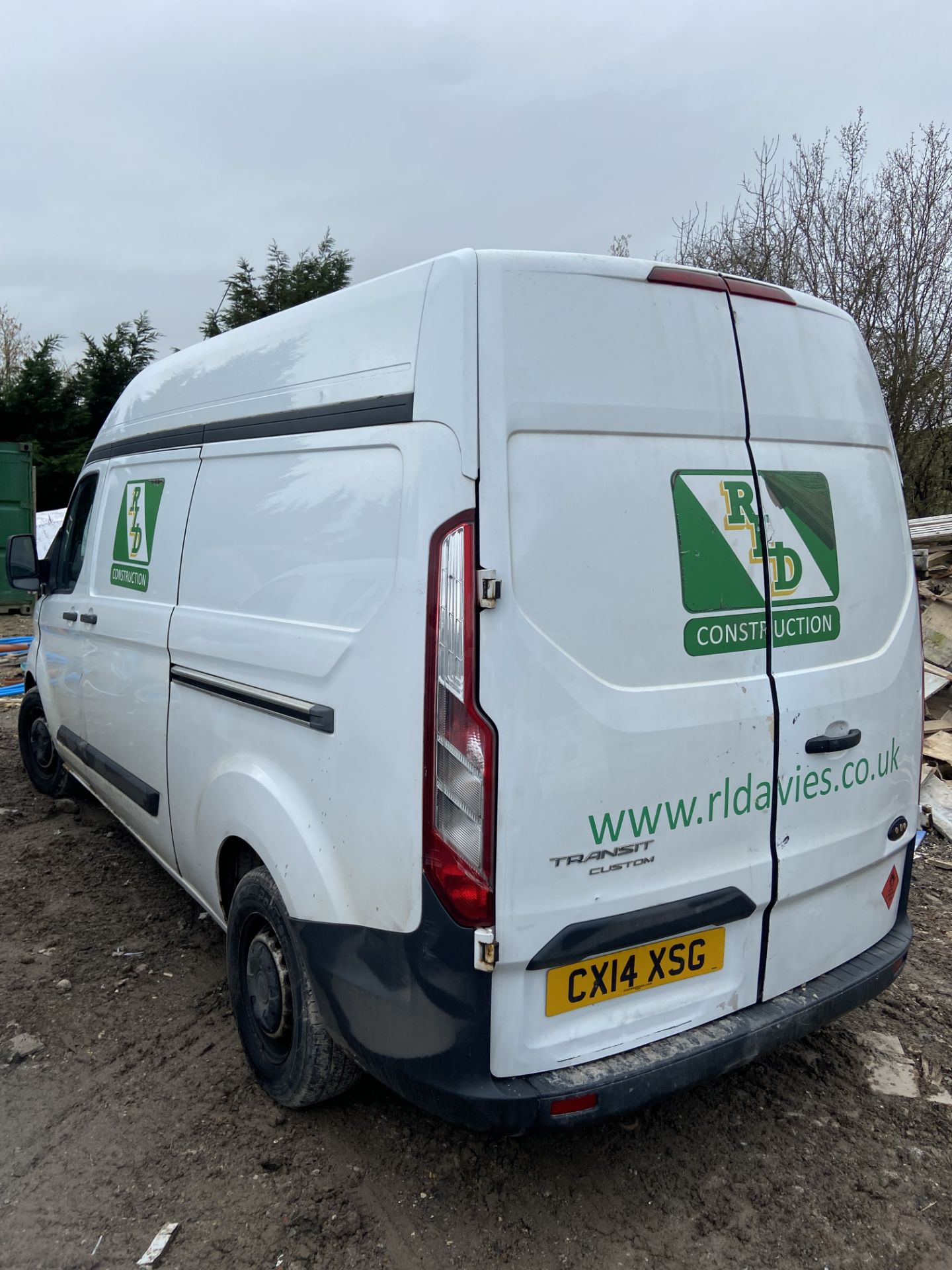 Ford Transit Custom 290 Eco-Tech DIESEL PANEL VAN, registration no. CX14 XSG, date first - Image 6 of 11