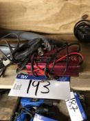 Numax Battery Charger c/w Heated Pipe Crimping Tool(Lot located at Unit 12-13 Park Hall Business
